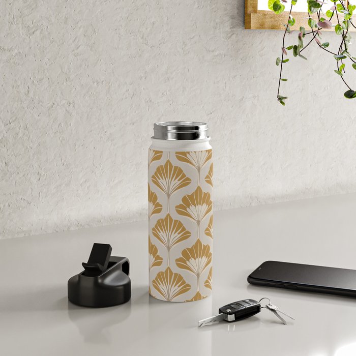Golden Age Leaves Water Bottle Gallery Image 4