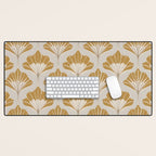 Golden Age Leaves Desk Mat Gallery Image 1