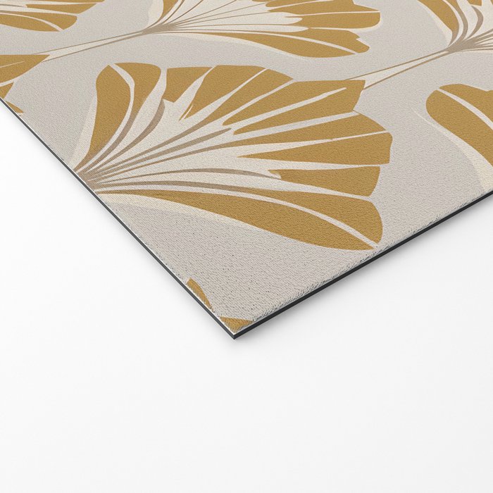 Golden Age Leaves Welcome Mat Gallery Image 2
