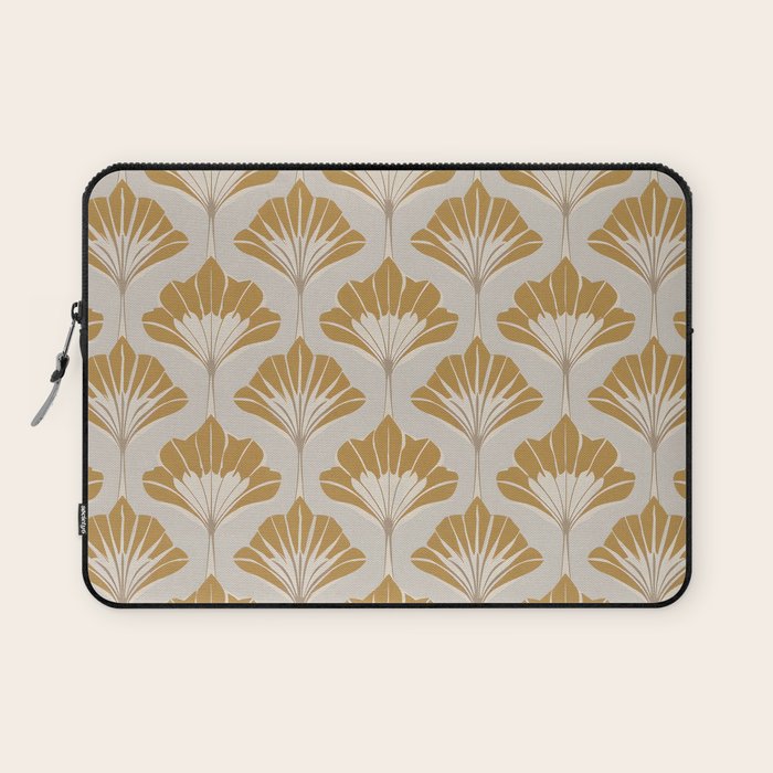Golden Age Leaves Laptop Sleeve Gallery Image 1