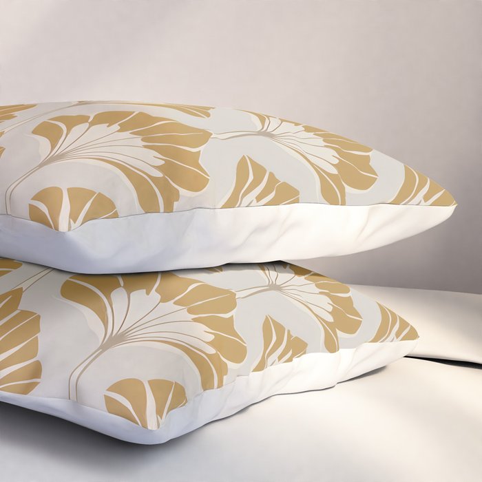Golden Age Leaves Pillow Sham Gallery Image 3