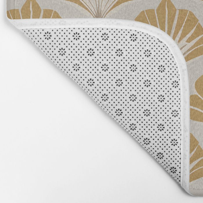 Golden Age Leaves Bath Mat Gallery Image 2