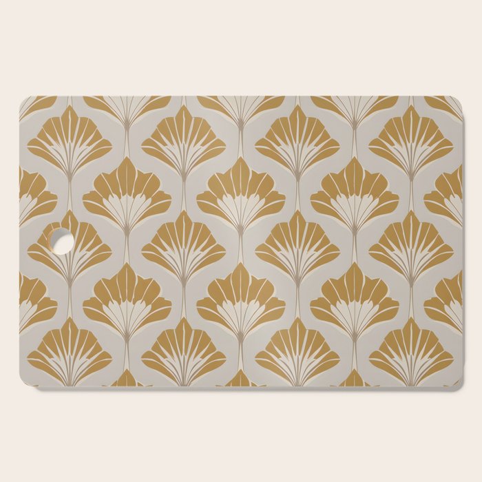 Golden Age Leaves Cutting Board Gallery Image 1