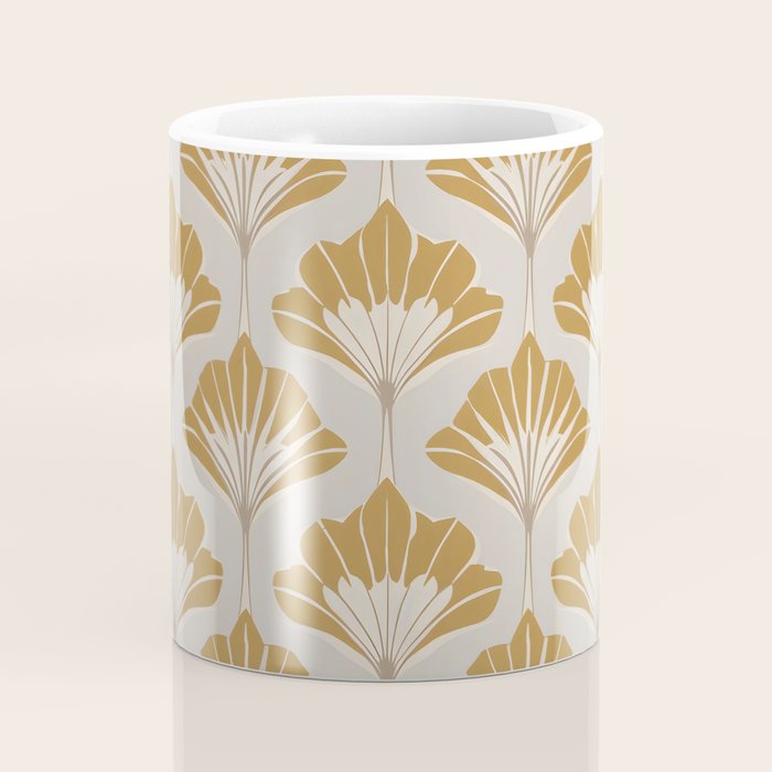 Golden Age Leaves Coffee Mug Gallery Image 4