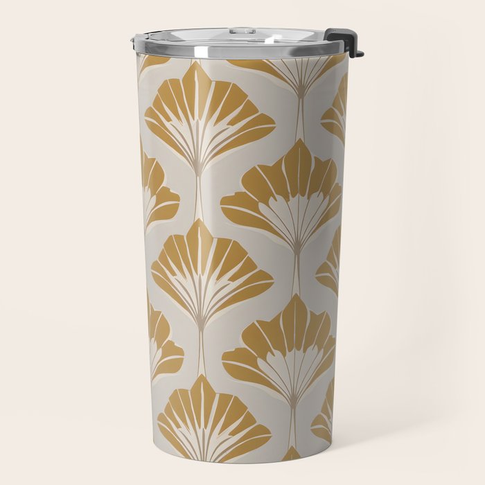 Golden Age Leaves Travel Mug Gallery Image 2