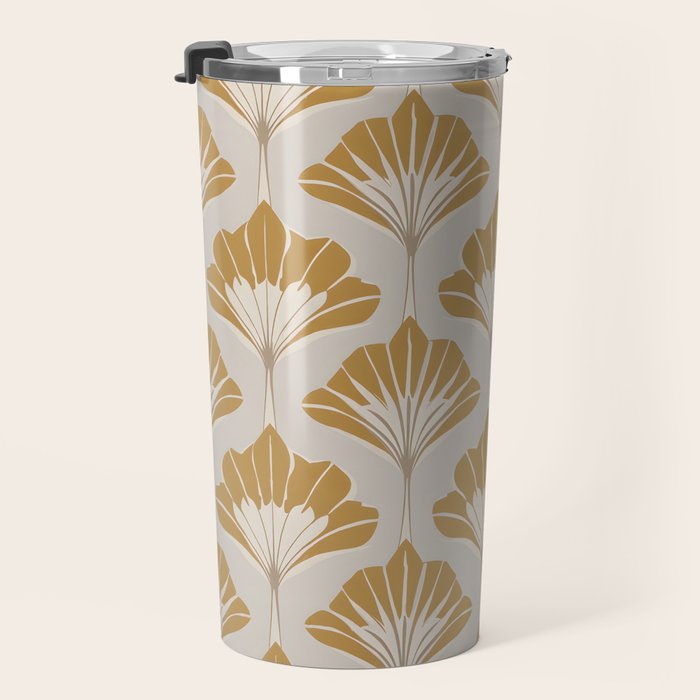 Golden Age Leaves Travel Mug Gallery Image 3