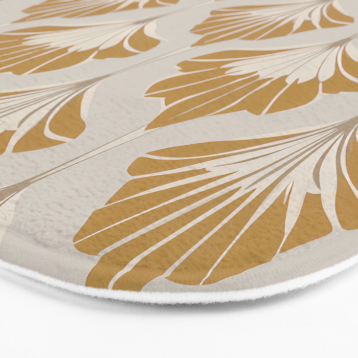 Golden Age Leaves Bath Mat Gallery Image 3