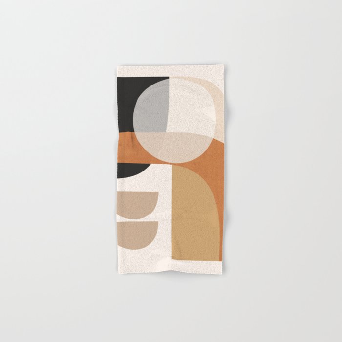 Modern Abstract Art 43 Bath Towel Gallery Image 1
