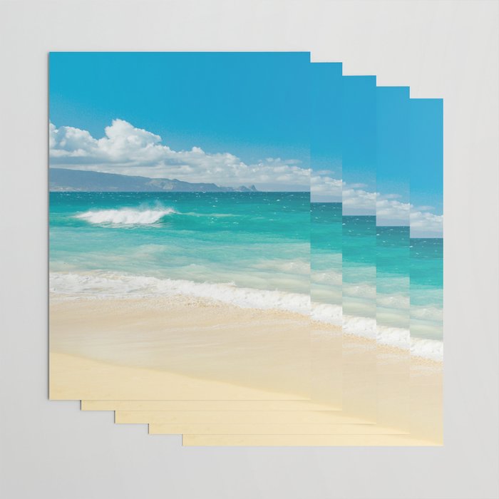 Hawaii Beach Treasures Wrapping Paper Gallery Image 3