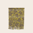 Vintage Floral Splash Pattern Wall Hanging Gallery Image 1
