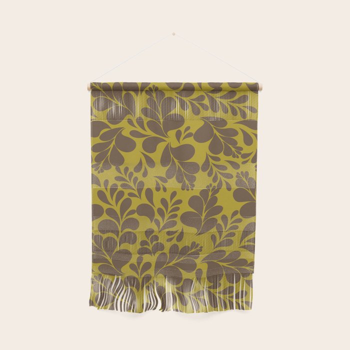 Vintage Floral Splash Pattern Wall Hanging Gallery Image 1