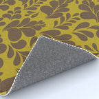 Vintage Floral Splash Pattern Rug Gallery Image 4