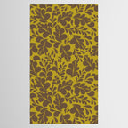 Vintage Floral Splash Pattern Tablecloth Gallery Image 2