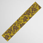 Vintage Floral Splash Pattern Table Runner Gallery Image 3