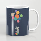 Space Raccoon Coffee Mug Gallery Image 1