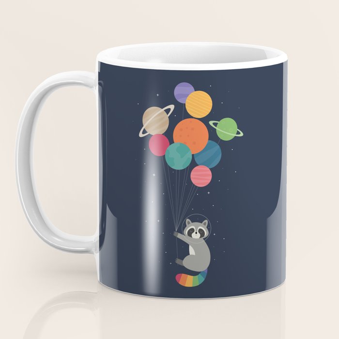 Space Raccoon Coffee Mug Gallery Image 3