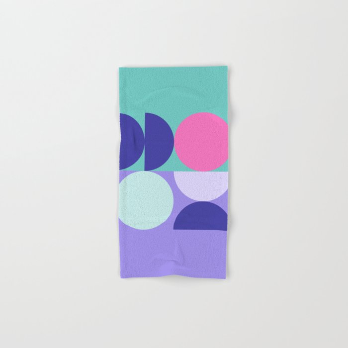 Future Retro 01A Bath Towel Gallery Image 1