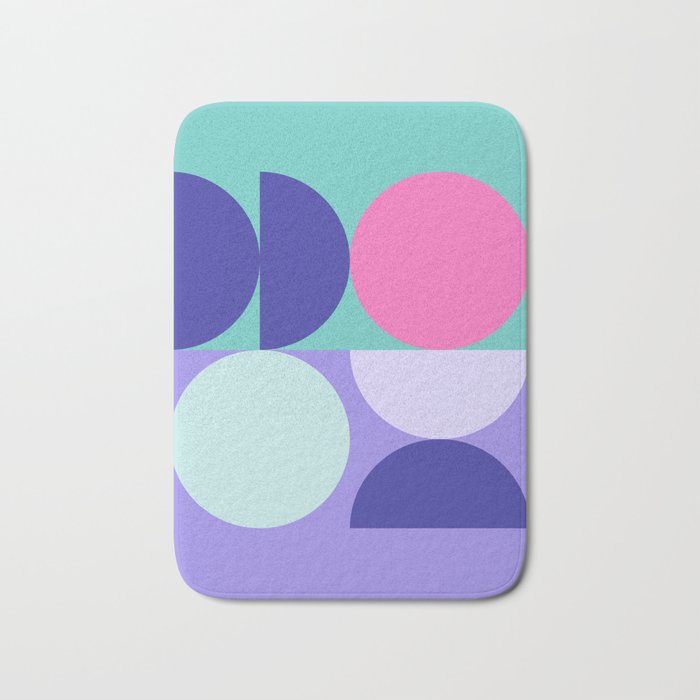 Future Retro 01A Bath Mat Gallery Image 1