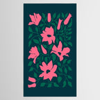 Flowers & Branches: Night Edition Tablecloth Gallery Image 2