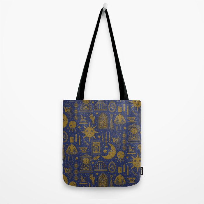 Whimsigoth: Celestial Tote Bag Gallery Image 2
