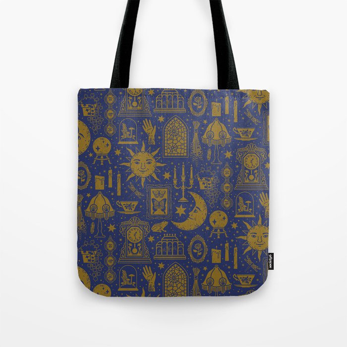 Whimsigoth: Celestial Tote Bag Gallery Image 1