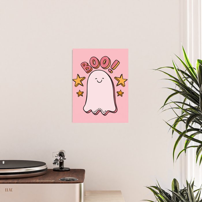 Cute Boo Poster Gallery Image 2