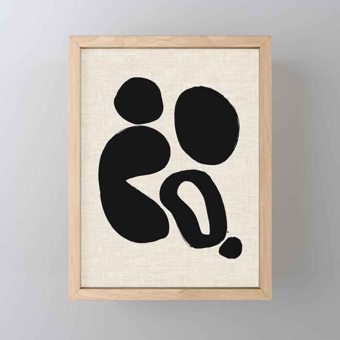 Ink Pond Mini Art Print Gallery Image 1