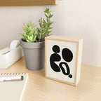 Ink Pond Mini Art Print Gallery Image 2