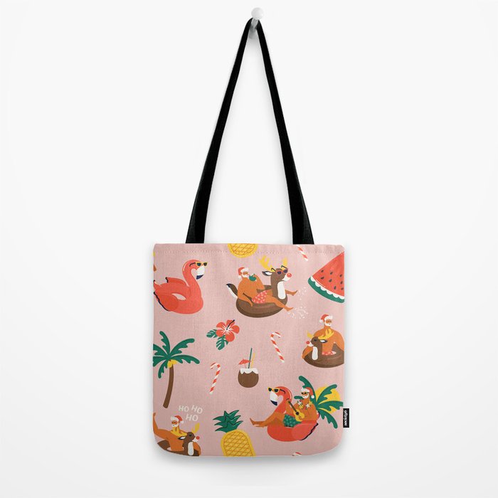 Hot Santa on vacation Tote Bag Gallery Image 2