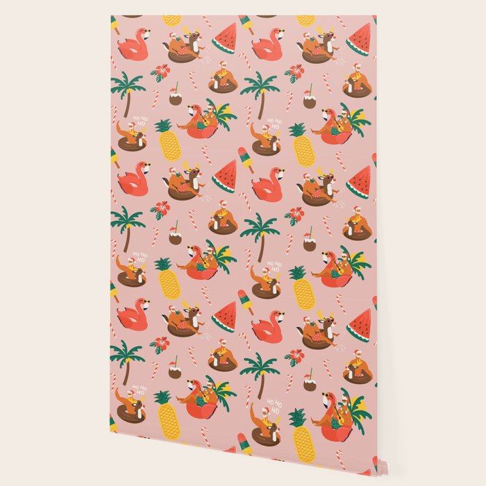 Hot Santa on vacation Wallpaper Gallery Image 2