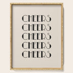 Cheers (Beige) Serving Tray Gallery Image 1