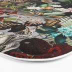 Future Garden Botanical Night Bath Mat Gallery Image 3
