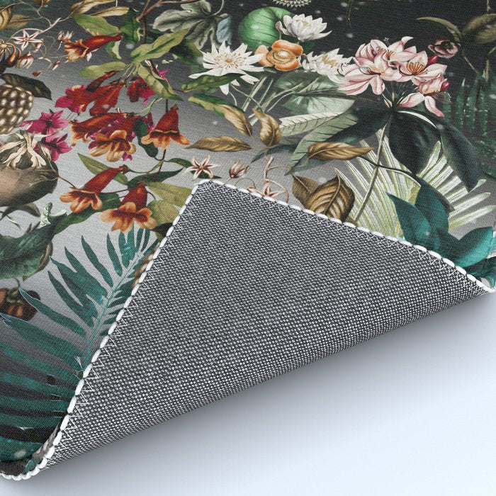 Future Garden Botanical Night Rug Gallery Image 4