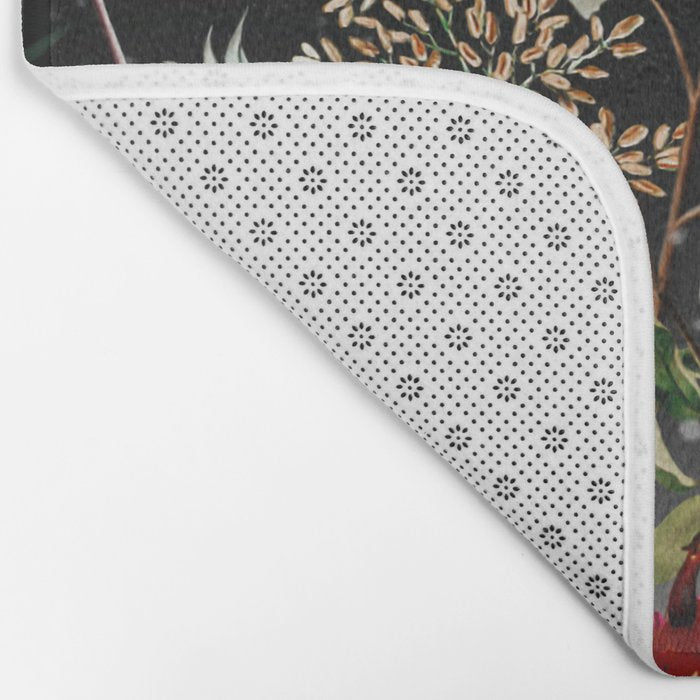 Future Garden Botanical Night Bath Mat Gallery Image 2