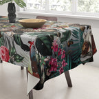 Future Garden Botanical Night Tablecloth Gallery Image 3
