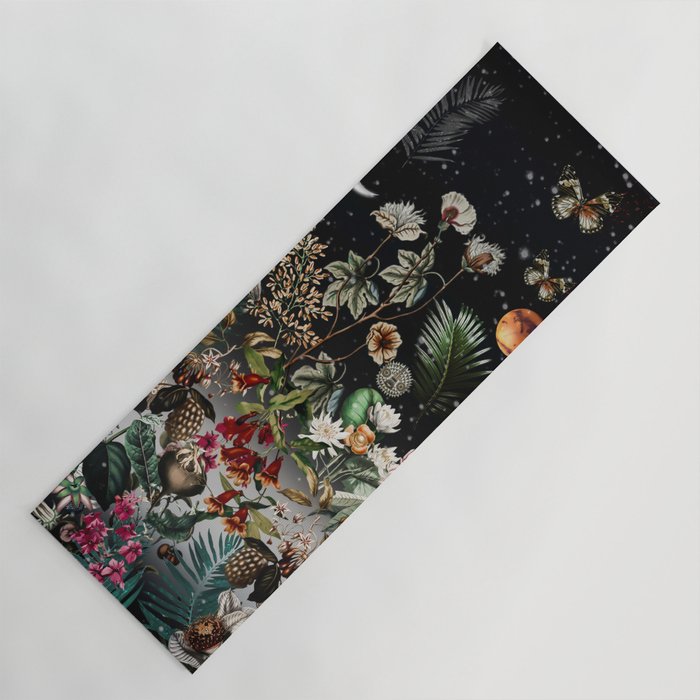 Future Garden Botanical Night Yoga Mat Gallery Image 1