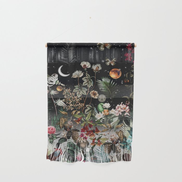 Future Garden Botanical Night Wall Hanging Gallery Image 1