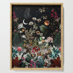 Future Garden Botanical Night Serving Tray Gallery Image 1