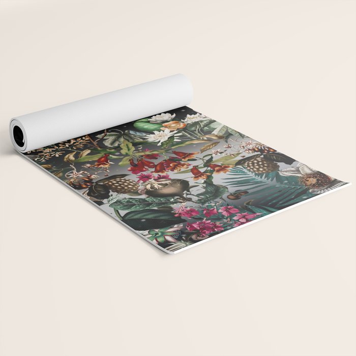 Future Garden Botanical Night Yoga Mat Gallery Image 2