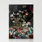 Future Garden Botanical Night Stationery Card Gallery Image 2