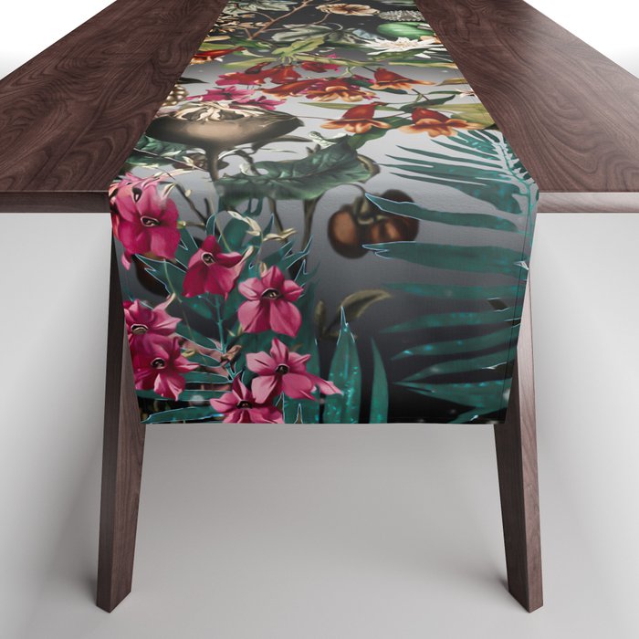 Future Garden Botanical Night Table Runner Gallery Image 1