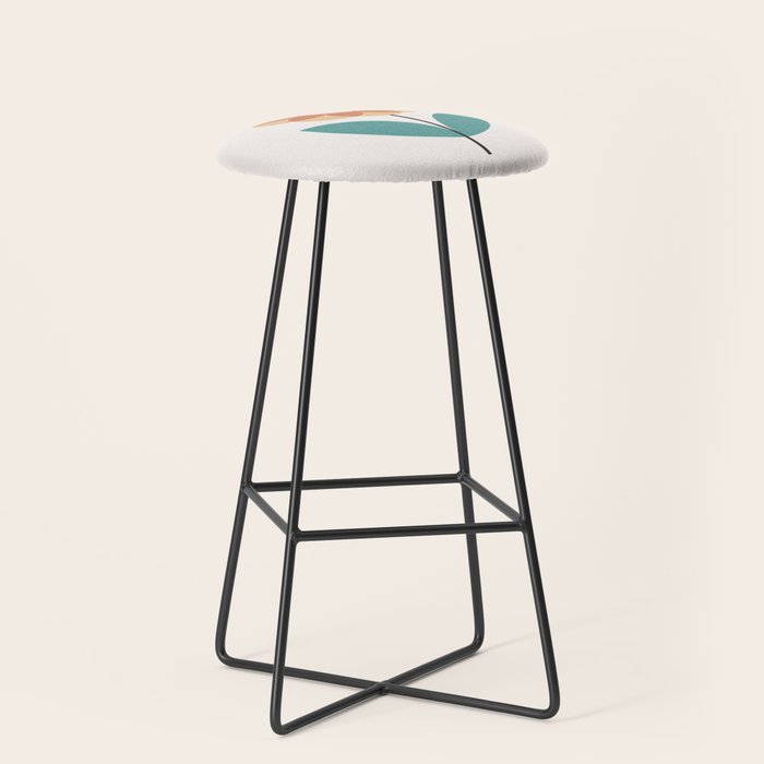 Retro Flower 2-1 Stool Gallery Image 1