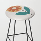 Retro Flower 2-1 Stool Gallery Image 2