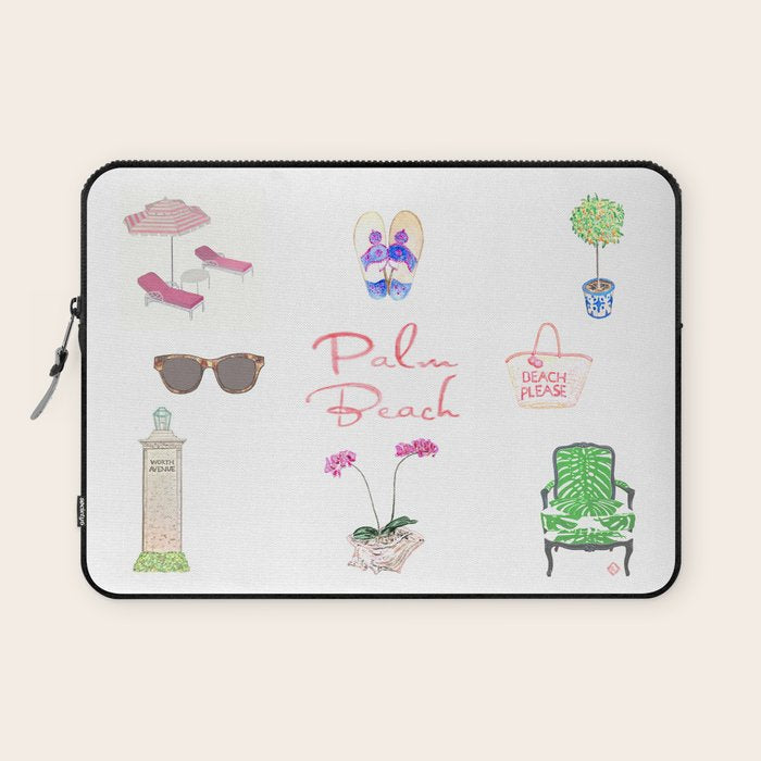 PALM BEACH Laptop Sleeve Gallery Image 1