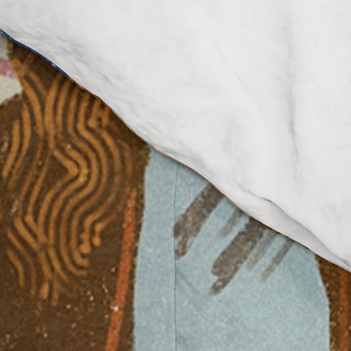 Butterfly and the Girl Comforter Gallery Image 4