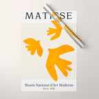 Golden Bell: Matisse Pastel Series 02 Wrapping Paper Gallery Image 1