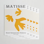 Golden Bell: Matisse Pastel Series 02 Wrapping Paper Gallery Image 3