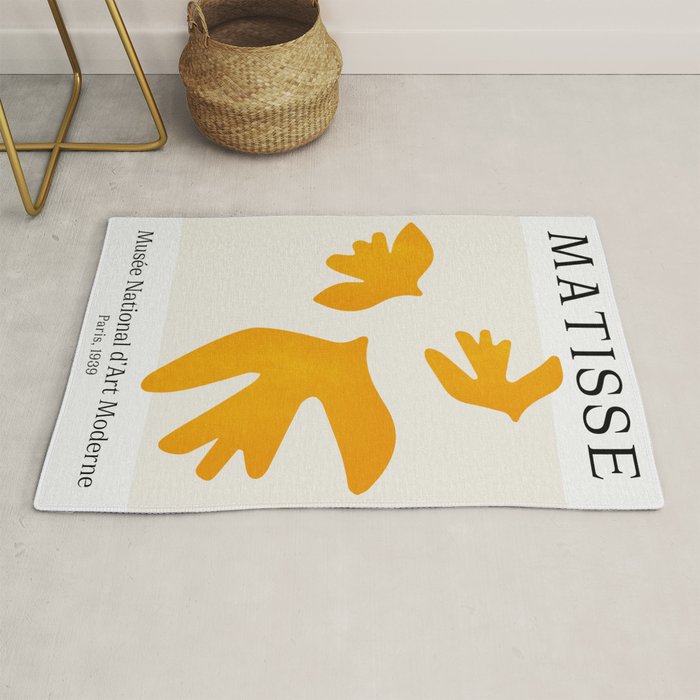 Golden Bell: Matisse Pastel Series 02 Rug Gallery Image 1