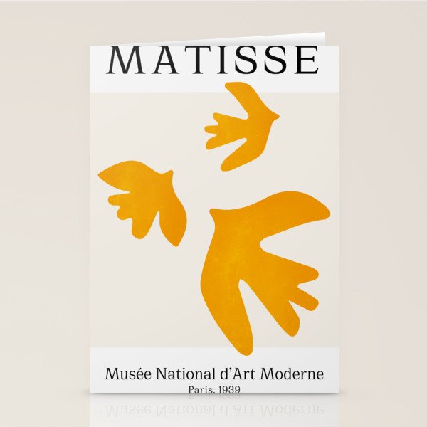 Golden Bell: Matisse Pastel Series 02 Stationery Card Gallery Image 2