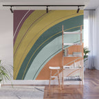 Abstract No.11 Wall Mural Gallery Image 1